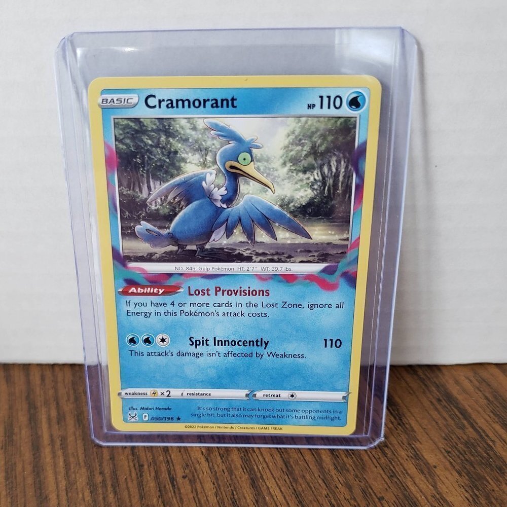 Cramorant 50/196 - Pokemon TCG Lost Origin - NM/M Rare Non Holo